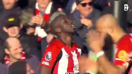 Brentford 0-2 Tottenham Hotspur | Premier League Highlights | Sonny's two assist & Pape strikes late