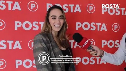 Buscará Paulina Flores llevar la transformación al municipio de San Pedro