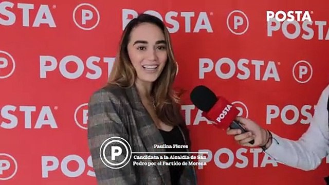 Buscará Paulina Flores llevar la transformación al municipio de San Pedro