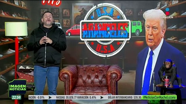 Trump impondrá nuevos aranceles a autos importados. David Páramo habla al respecto: | Nacho Lozano