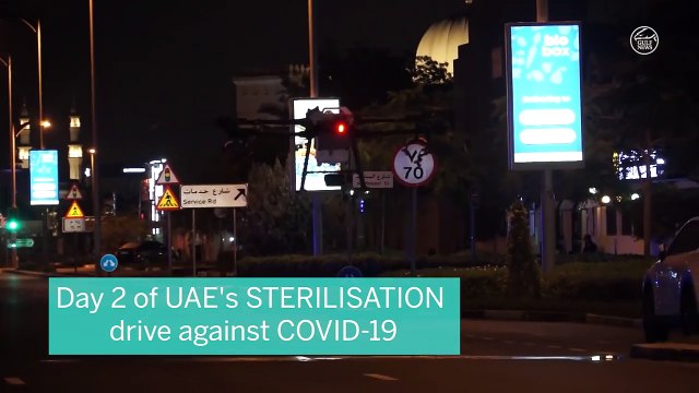 Coronavirus prevention: Dubai uses drones to sterilise streets