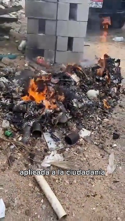 Protección Civil en Los Cabos combate la quema de basura: multas y hasta cárcel