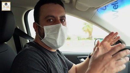 Coronavirus: Experience the drive-through COVID-19 test in Dubai