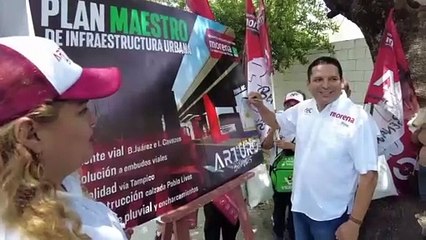 Destinada Arturo Benavides 650 mdp para terminar con embudos viales en Guadalupe