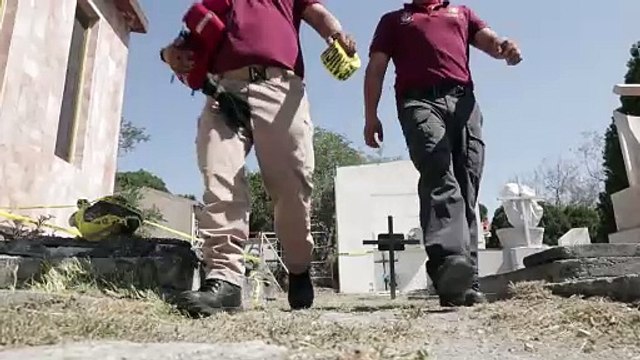 Operativo por Día de las Madres en panteones de Escobedo