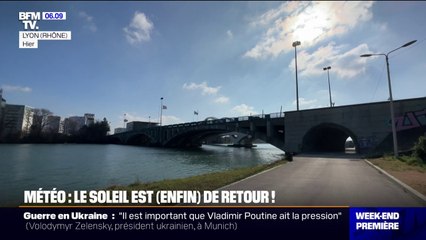 Lyon: le retour du soleil vécu comme un soulagement après un début d’année particulièrement pluvieux