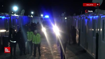 Malatya'da polise saldıran hırsızlık zanlısı etkisiz hale getirildi