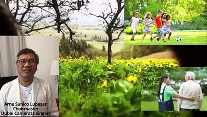 Dubai Camerata Singers’ virtual rendition of “What a wonderful world” to honour frontliners in UAE