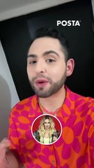 María José es agredida por fanático durante concierto