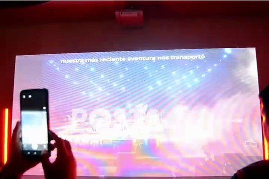 Camilo Séptimo prepara concierto en el Palacio de los Deportes de la CDMX