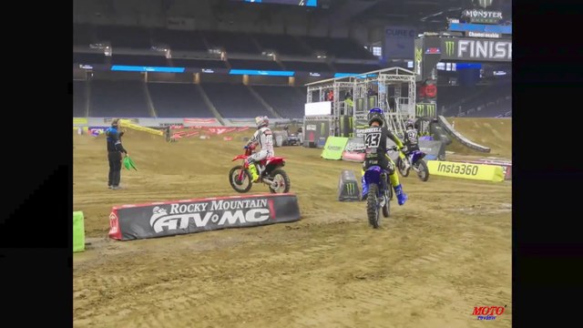 2025 AMA Supercross | Round 6 Ford Field - Detroit, MI | Press Day
