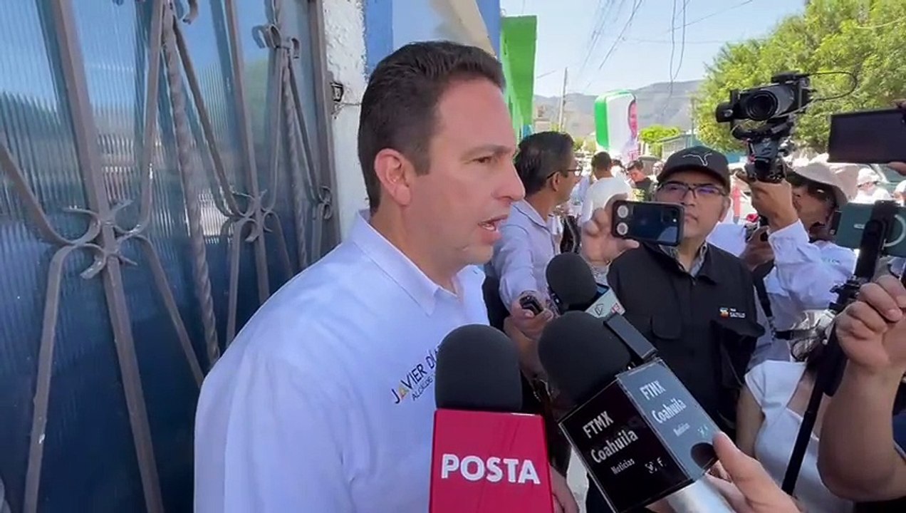 Que los jóvenes tengan un gobierno de soluciones: Javier Díaz