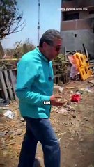 Una mujer y sus nietos murieron abrazados mientras el fuego consumía su hogar