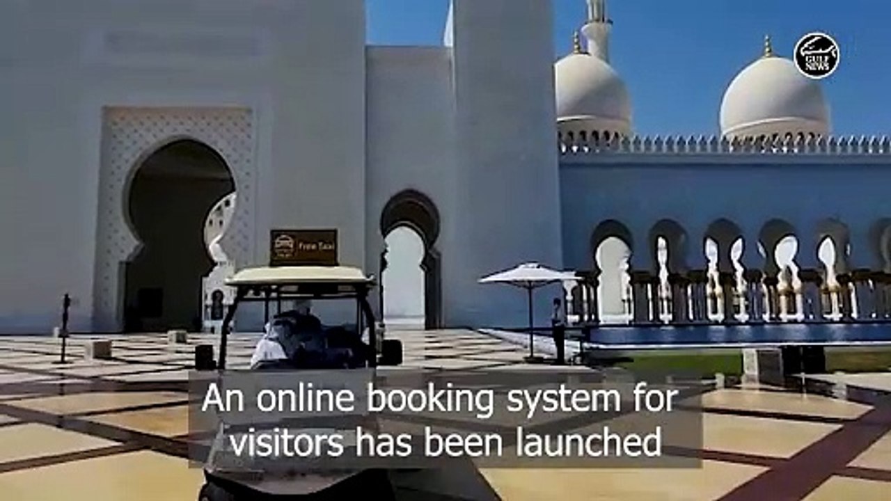 Sheikh Zayed Grand Mosque in Abu Dhabi reopens to visitors