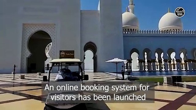 Sheikh Zayed Grand Mosque in Abu Dhabi reopens to visitors