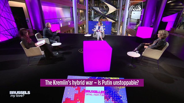 Brussels, my love? The shadow war that Putin's Kremlin still denies