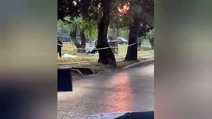 ¡Qué tragedia! Mueren cinco en dos accidentes; uno era un bebé (VIDEO)