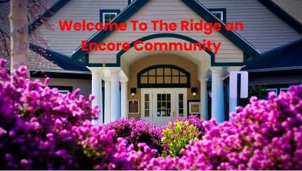 The Ridge an Encore Memory Care Community in Silverdale, WA