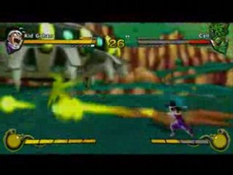 Dbz burst limit [gohan vs cell]