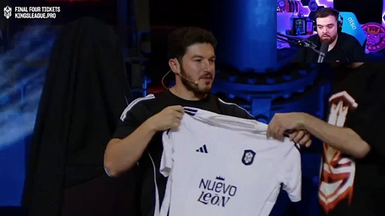 ¿Es el Gobernador de Nuevo León? Ibai sorprendido por físico de Samuel García