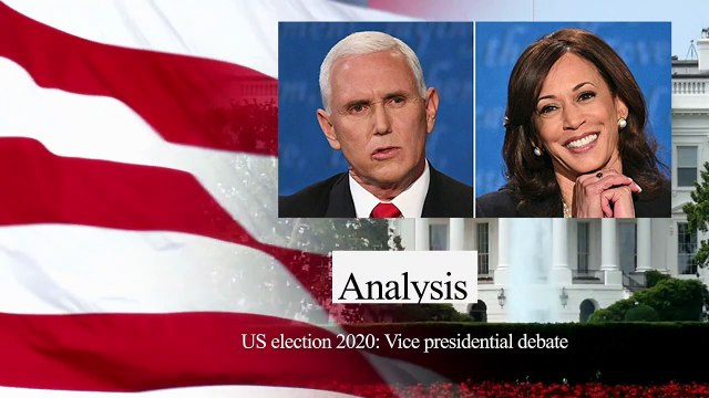 US election 2020: Analysis on the vice-presidential debate