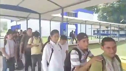 Realizan estudiantes simulacro electoral en universidades de todo el país