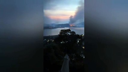 Alarman incendios forestales en Valle de Bravo (VIDEO)