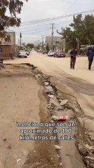 Tiene Los Cabos 190 kilómetros de calles sin pavimentar