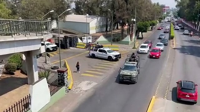 Llegan a Morelos más de 900 miembros del Ejército y la Guardia Nacional