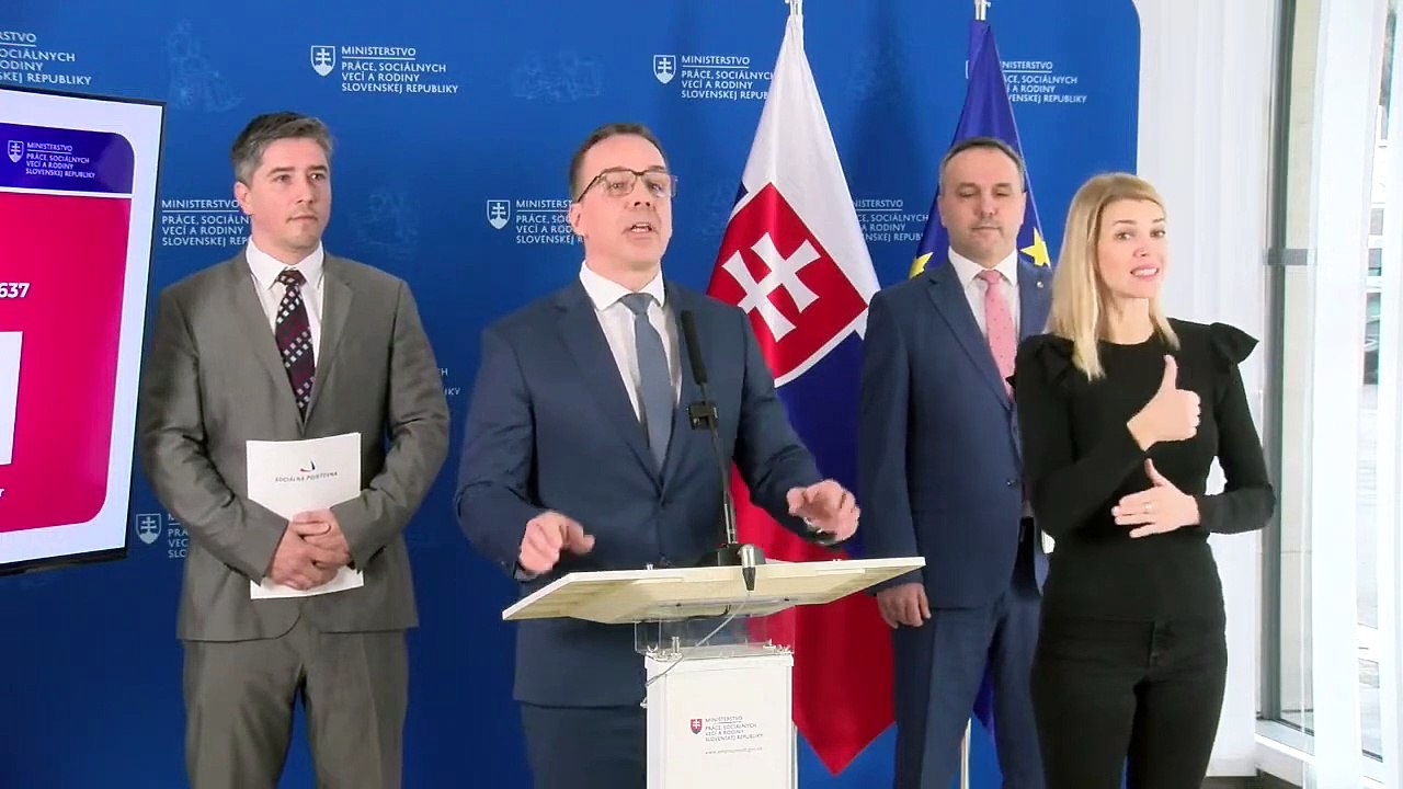 ZÁZNAM: E. Tomáš: K výraznému poklesu PN došlo vlani v decembri aj v januári tohto roka