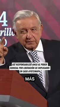 Ley de Amnistía, clave para resolver caso Ayotzinapa: López Obrador