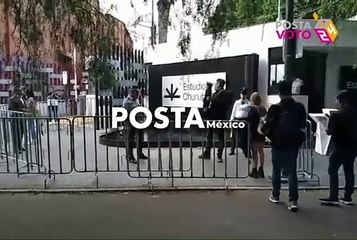 Resguarda la Guardia Nacional los Estudios Churubusco para #DebateMx2024