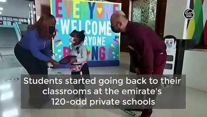 Sharjah private schools reopen under strict COVID-19 guidelines