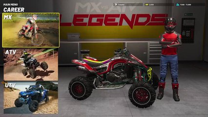 A Career Mode Resumes (MX VS ATV Legends)