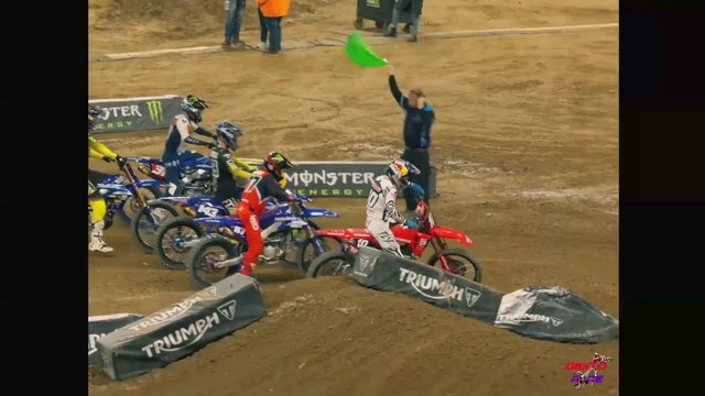 2025 AMA Supercross - Ford Field - Detroit, MI - Press Day