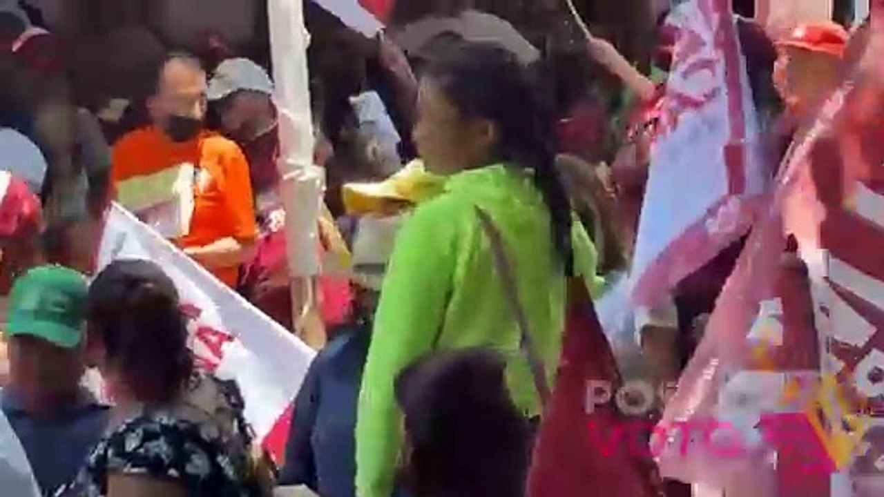 Vamos a ganar Guanajuato por Gisela Gaytán: Claudia Sheinbaum en Celaya