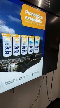 Pronostican nuevo frente frío y lluvias en Nuevo León