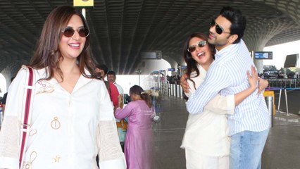 Divyanka Tripathi और Vivek Dahiya का Valentine's Day पर दिखा कमाल का लुक, एअरपोर्ट पर शानदार केमिस्ट्री