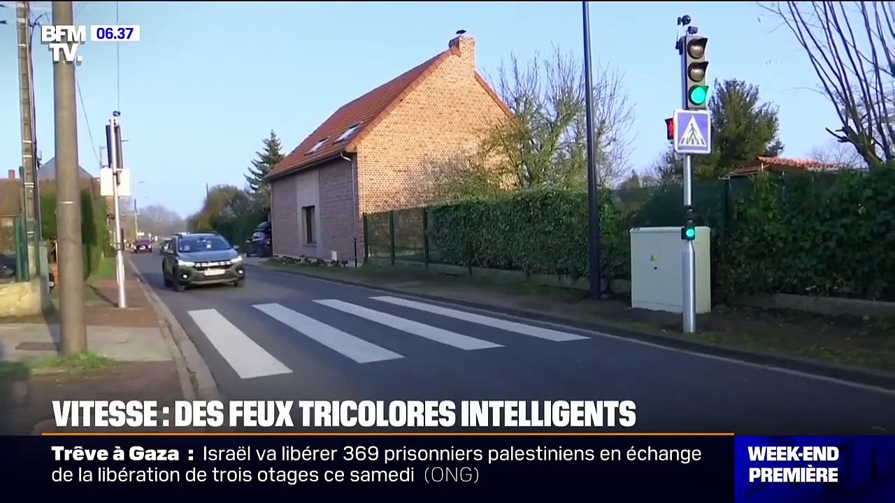 Nord: des feux tricolores intelligents ont été installés comme ralentisseurs