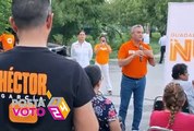 Se compromete Héctor García a transformar la movilidad de Guadalupe