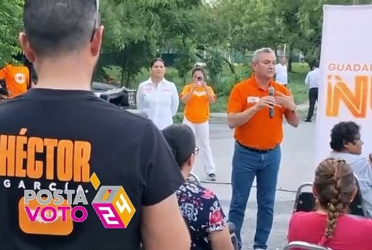 Se compromete Héctor García a transformar la movilidad de Guadalupe