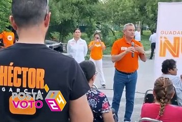 Se compromete Héctor García a transformar la movilidad de Guadalupe