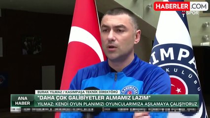 Burak Yılmaz: Planımız Fenerbahçe'yi yenmek