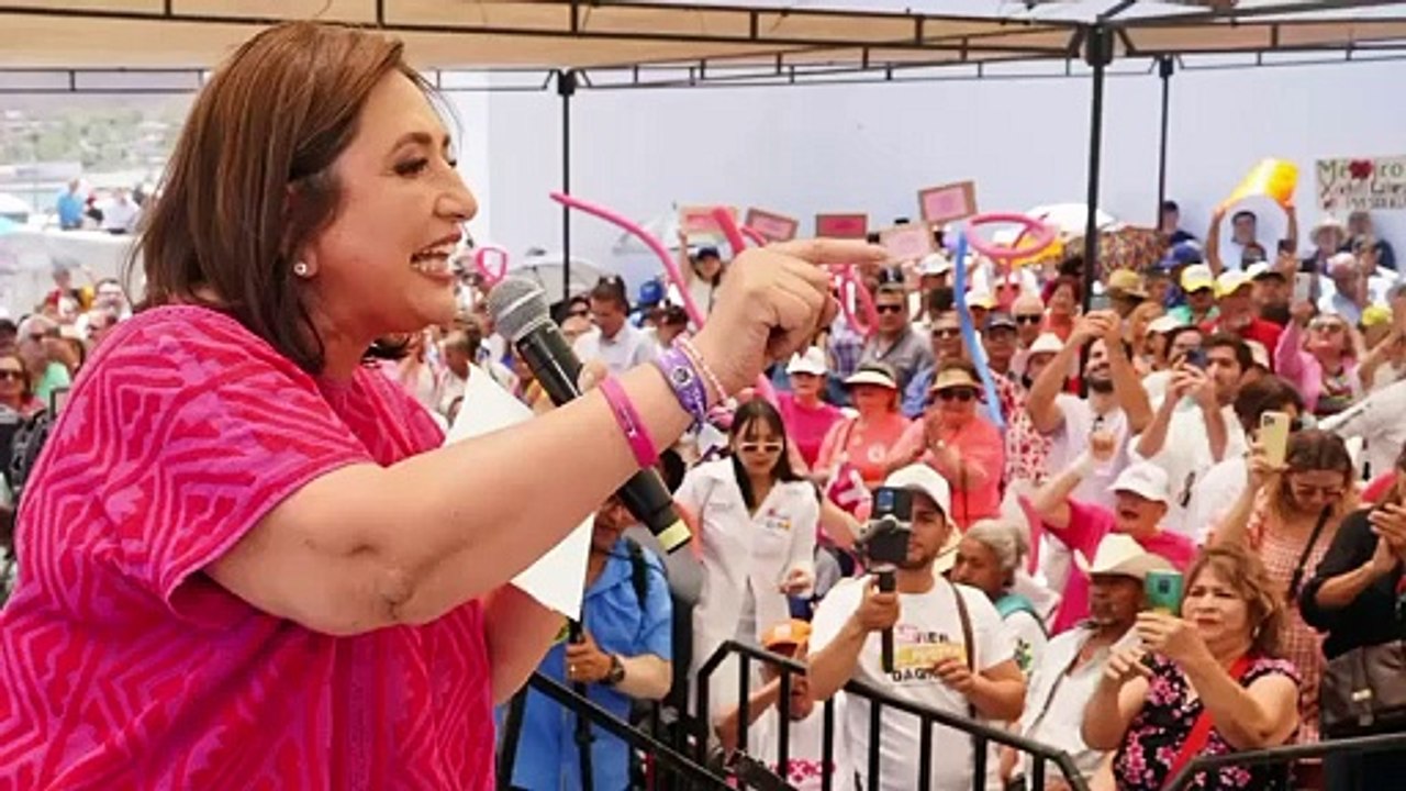 Promete Xóchitl Gálvez créditos baratos a campesinos y pescadores