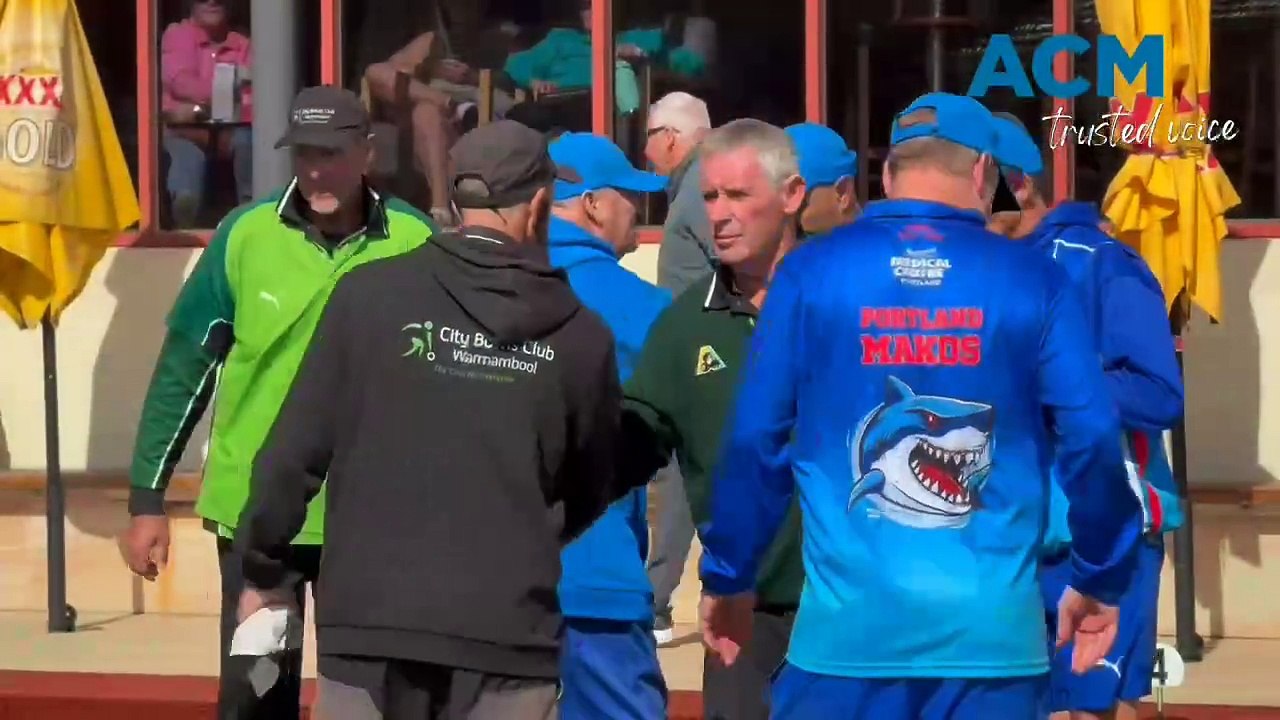 Lawn bowls: 2025 Western District Playing Area semi-finals