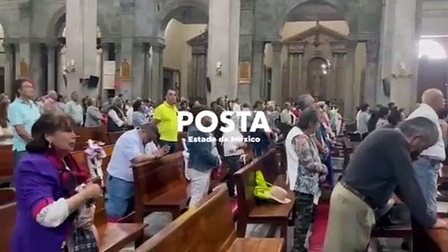 Día de la Santa Cruz; fieles acuden a las iglesias a bendecir su cruz