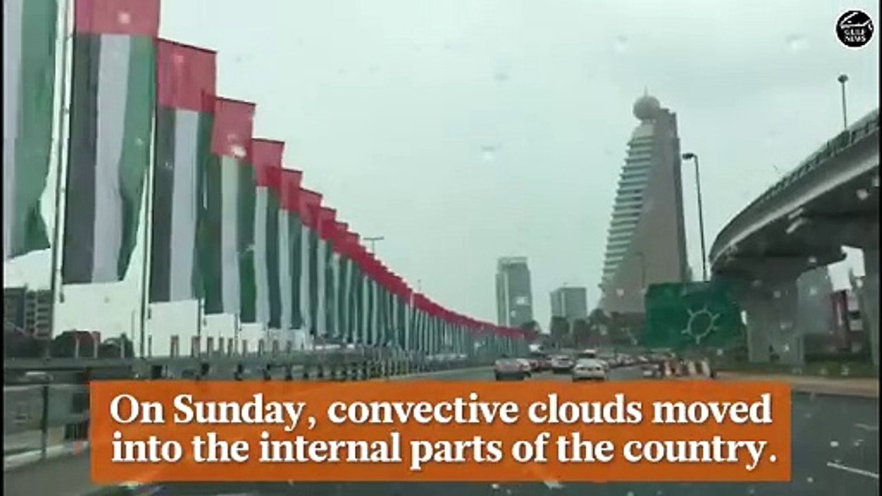 Rain and cloud seeding in Abu Dhabi, Dubai, Ras al Khaimah and other parts of UAE