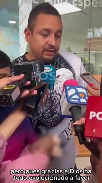Dan de alta a Beila Maya una de las siamesas que nacieron en el Materno Infantil
