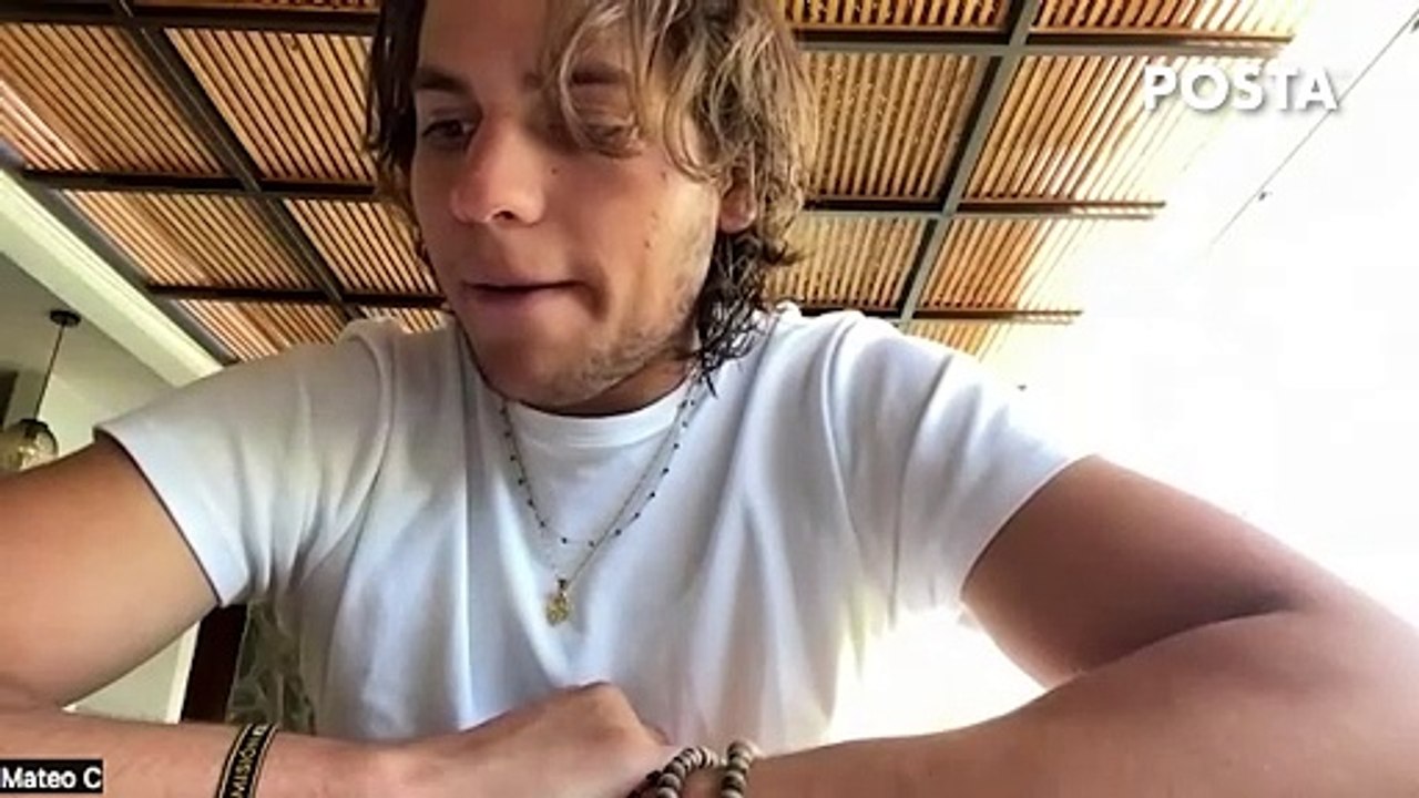 Mateo Camacho aprende de grandes maestros en Vivir de Amor (VIDEO)