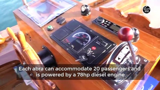 New generation of traditional wooden abras launched in Dubai | UAE news